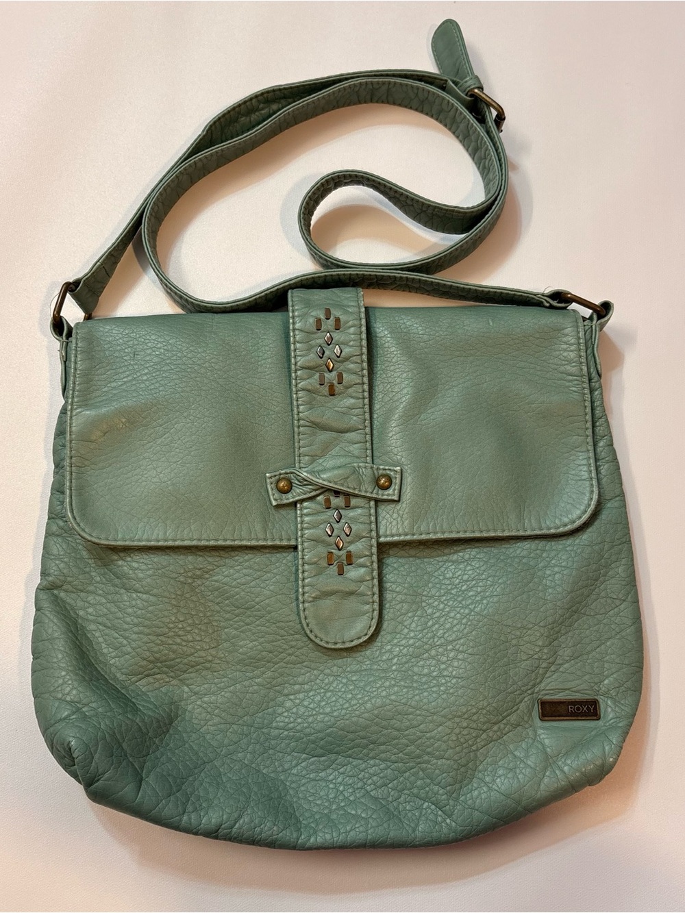 Roxy teal Crossbody Bag